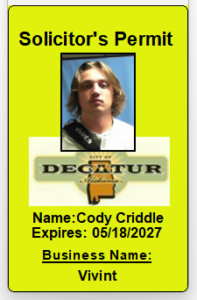 Cody Criddle